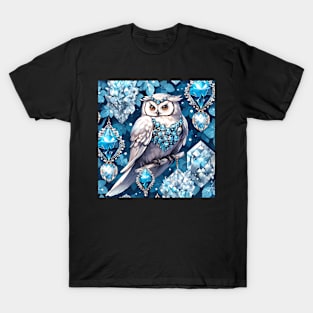 Owl and Gems T-Shirt